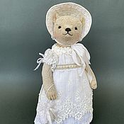 Куклы и игрушки handmade. Livemaster - original item Teddy Bears: Emma. Handmade.