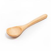 Русский стиль handmade. Livemaster - original item Spoon wooden tea L15. Spoon a little of the cedar. Art.2076. Handmade.