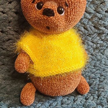 Куклы и игрушки ручной работы. Ярмарка Мастеров - ручная работа Мишутка. Handmade.