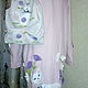 Cloak linen 'Cats and flowers'. Raincoats and Trench Coats. Reelika (reelika44). My Livemaster. Фото №5