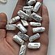 Жемчуг барочный прямоугольный, 19*10 мм. Бусины. Stone light. Интернет-магазин Ярмарка Мастеров.  Фото №2