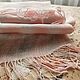 Заказать Шарф льняной в широкую полоску тканый вручную. flavourL. Ярмарка Мастеров. . Шарфы Фото №3