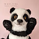 Order Soft toys: Little Panda. Marina Eretnova. Livemaster. . Stuffed Toys Фото №3