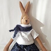 Куклы и игрушки handmade. Livemaster - original item Soft toy Bunny. Handmade.