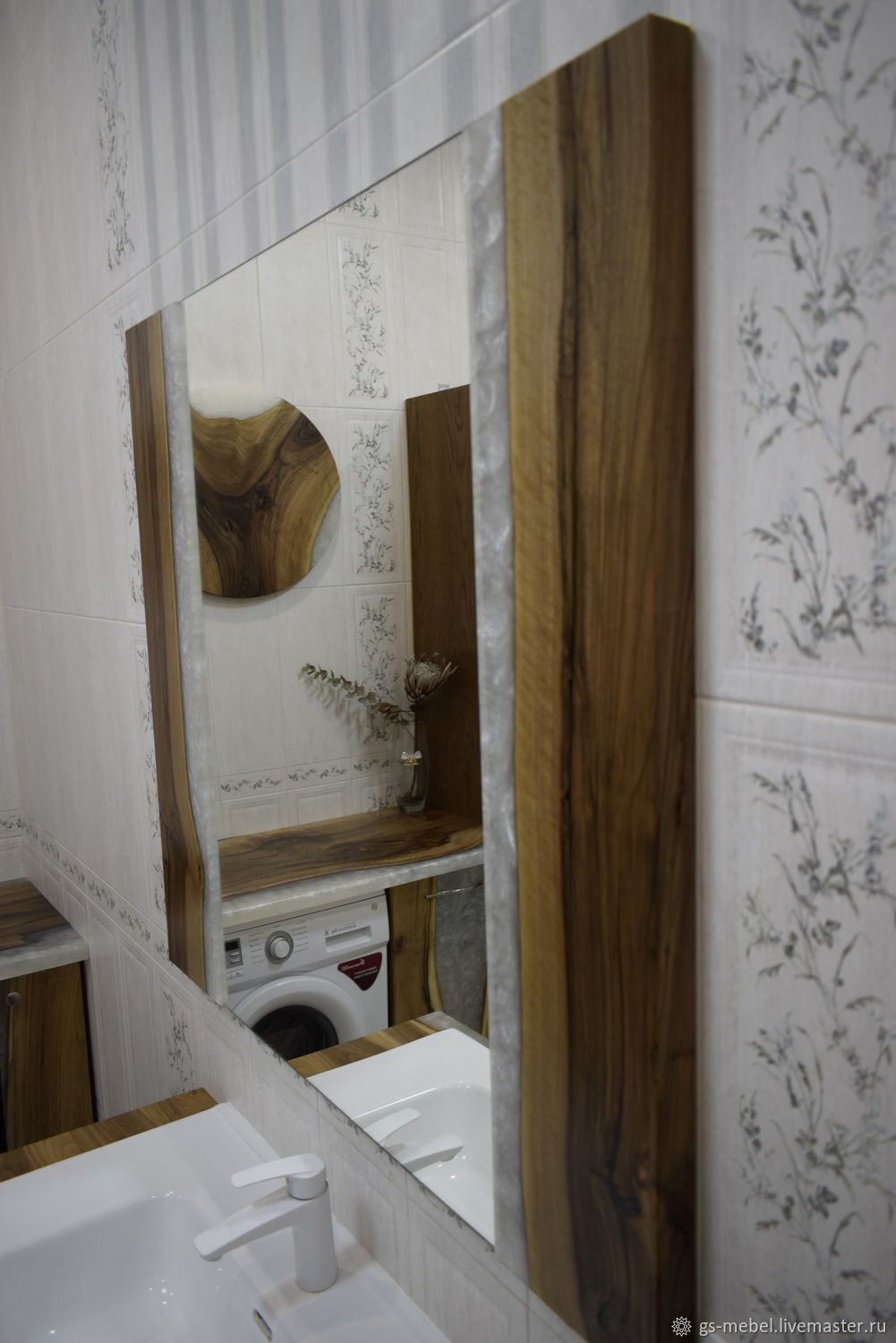 Мебель для ванной: Гарнитур ручной работы – заказать на Ярмарке ...