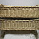 Basket with handles woven from willow vine. Basket. Elena Shitova - basket weaving. My Livemaster. Фото №5