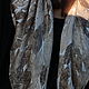 Шёлковый платок с принтом ясеня. Платки. Ecogift. Интернет-магазин Ярмарка Мастеров.  Фото №2