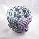 Planters for orchids lilacs. Pots1. Elena Zaychenko - Lenzay Ceramics. My Livemaster. Фото №5