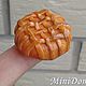 1 12 scale miniature - Russian pies for dollhouse miniature. Doll food. MiniDom (Irina). My Livemaster. Фото №5