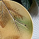 Decorative plate ' Branch'. Plates. TinaRita. My Livemaster. Фото №6