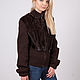 Order Mink jacket with knit. Muar Furs. Livemaster. . Fur Coats Фото №3