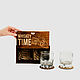 Набор бокалов "Whiskey time" в подарочной коробке PKS17. Стаканы. ART OF SIBERIA. Интернет-магазин Ярмарка Мастеров.  Фото №2