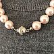 Beads 'Pink pearls', Holland. Vintage necklace. Dutch West - Indian Company. Online shopping on My Livemaster.  Фото №2