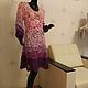 Order Dress Lilac Caprice 3. СТУКОВА ВАЛЕНТИНА (orel-afina). Livemaster. . Dresses Фото №3