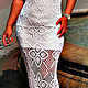 Crochet summer dress 'Queen of summer'. Dresses. NATI. Online shopping on My Livemaster.  Фото №2