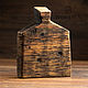 Доска-мини OLD wood #1. Разделочные доски. Wooden Manufactory. Интернет-магазин Ярмарка Мастеров.  Фото №2