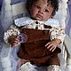 Кукла реборн этник. Куклы Reborn. Living doll. Ярмарка Мастеров.  Фото №6