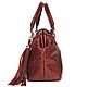 Order The bag is MADE of dark red crocodile skin art. Four hundred eighty four. Anastasia Kaufman. Livemaster. . Valise Фото №3