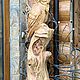 Парковая деревянная скульптура. Фигуры садовые. Антонио. Ярмарка Мастеров.  Фото №5
