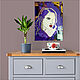 Painting Girl, interior painting. Pictures. Lana Zaitceva. My Livemaster. Фото №5