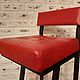  Барный стул Зетта эко-кожа. Стулья. Мебель на заказ Москва Ergonomika. Ярмарка Мастеров.  Фото №6