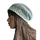  Winter hat 'Lednir'. Caps. avokado. Online shopping on My Livemaster.  Фото №2