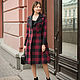Двубортное пальто "Пасмурный Лондон", Пальто, Омск,  Фото №1