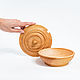 Wooden cedar sugar bowl for honey, salt, spices K51. Sugar Bowls. ART OF SIBERIA. My Livemaster. Фото №4