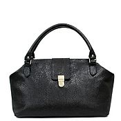 Сумки и аксессуары handmade. Livemaster - original item Bag bag ML made of black genuine leather art. 484. Handmade.