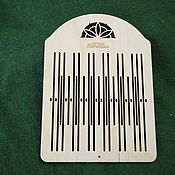 Материалы для творчества handmade. Livemaster - original item Berdo on 11 patterned threads, a tool for weaving belts.. Handmade.