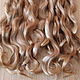 Order Hair for dolls is natural. ( Golden-brown). Hair and everything for dolls. Livemaster. . Doll hair Фото №3