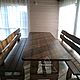 Комплект деревянной мебели (2,5 метра), Наборы садовой мебели, Щелково,  Фото №1
