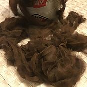 Флис Сури 25-30см на волосы куклам -НовЗел