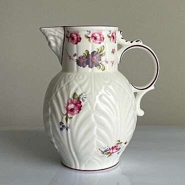 Посуда ручной работы. Ярмарка Мастеров - ручная работа Coalport кувшин Caughley Mask-Head Jug, винтажный, коллекция. Handmade.