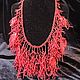 Necklace Ruby coral. Jewelry Sets. Svetlana Svetlankina. My Livemaster. Фото №5