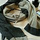 Order Scarf made of 100% cashmere Loro Piana and Cariaggi (Italy). vsevknit. Livemaster. . Scarves Фото №3