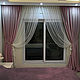 Velvet curtains for the bedroom ' Violetta'. Curtains1. PROFIDecor - CURTAINS. My Livemaster. Фото №4