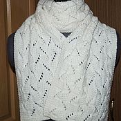 White down shawl-shawl 