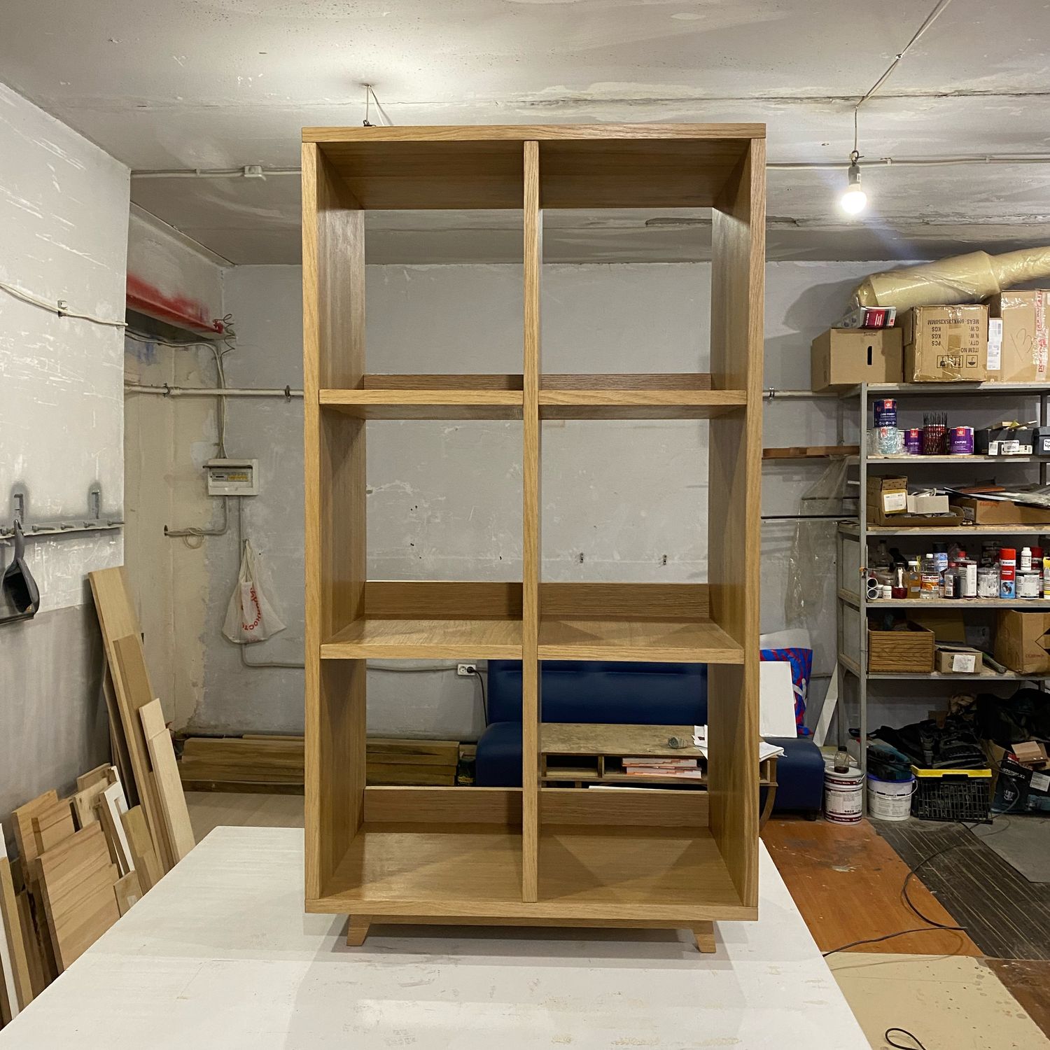 Стеллаж для книг, пластинок в интернет-магазине Ярмарка Мастеров по ...