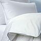 White bedding. White duvet cover. White Linen Duvet Cover Set. Souvenirs by profession. Daria. Unique linen bedding sets. Online shopping on My Livemaster.  Фото №2