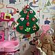 Safe developing children's Christmas tree, Christmas tree for kids. Stuffed Toys. fokinatasha. Online shopping on My Livemaster.  Фото №2