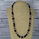 Order Obsidian and agate beads. Magic box. Livemaster. . Beads2 Фото №3