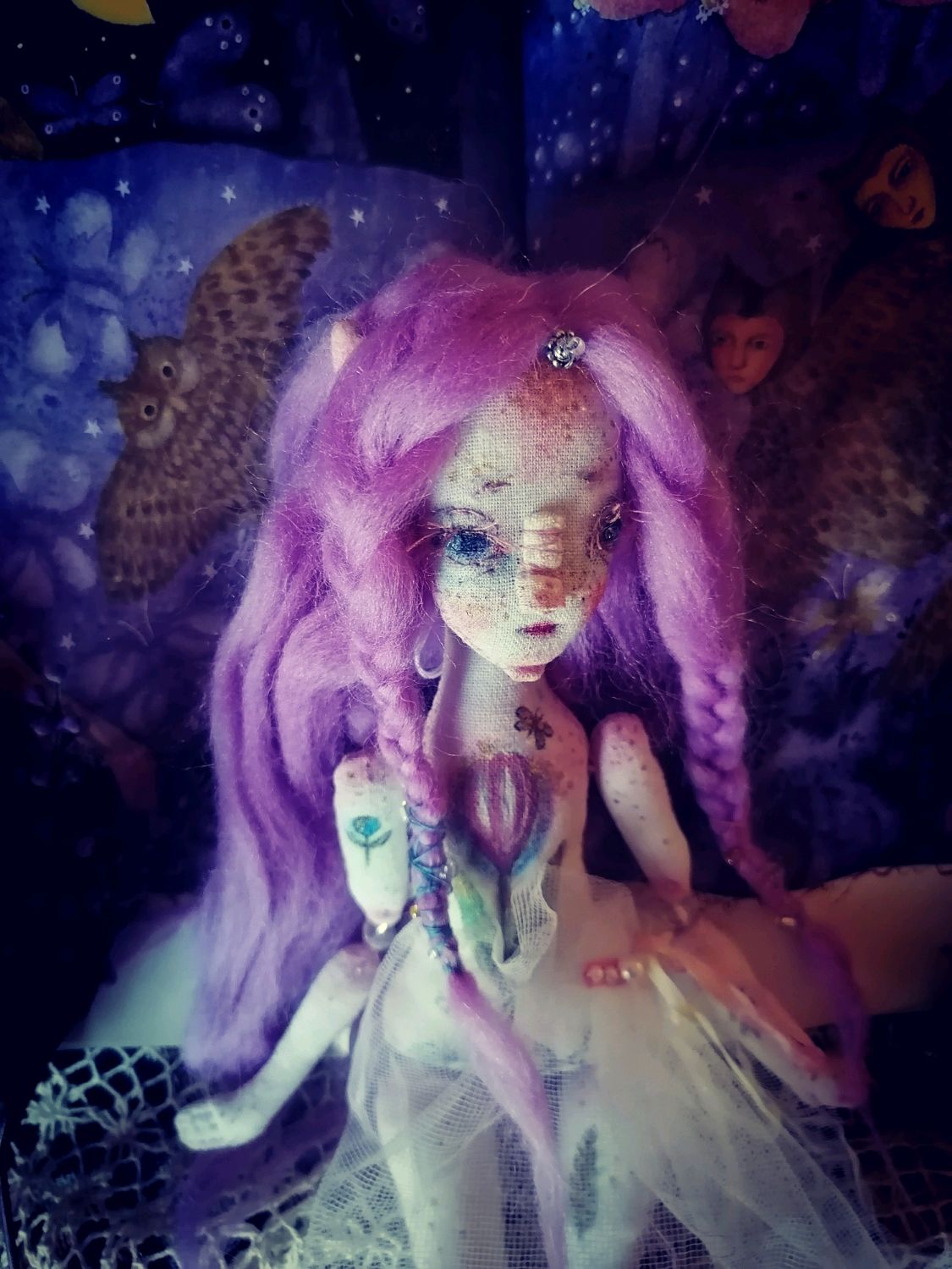 Киселька... Весенняя эльфа) – купить на Ярмарке Мастеров – T1BHERU ...