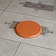 Stone thermal extension. color: ' Orange'. PKT-N0000001OR, Hot stand, Dimitrovgrad,  Фото №1