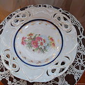 Винтаж: Антикварная, коллекционная тарелка Англия