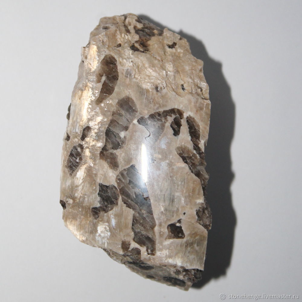 Лунный камень, коллекционный минерал купить в интернет-магазине Ярмарка ...