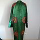 Order Uzbek robe from suzane. Boho coat, caftan. S001. businka34. Livemaster. . Robes Фото №3