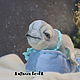 Teddy Animals: Baby dolphin Beluga. Teddy Toys. Irina Fedi Toys creations. My Livemaster. Фото №5