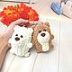 Вязаный брелок воробей. Амигуруми куклы и игрушки. Валентина С. (valentina-la9). Ярмарка Мастеров.  Фото №4