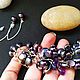 Order Bracelet 'Mystery' pearls, amethyst, 925. Ioanna-yana. Livemaster. . Bead bracelet Фото №3